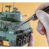 Modelcraft PPB1079 Super Fine Detail Brush with 2 Tips (7mm & 9mm)